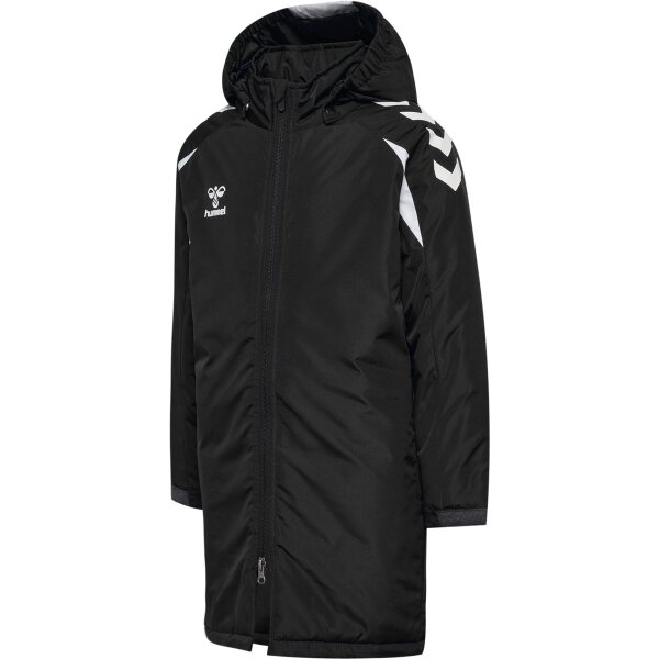 hummel Core 2.0 Bench Jacke Kinder - black/white