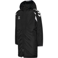 hummel Core 2.0 Bench Jacke Kinder - black/white