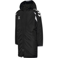 hummel Core 2.0 Bench Jacke Kinder - black/white