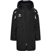 hummel Core 2.0 Bench Jacke Kinder - black/white