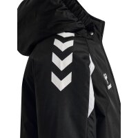 hummel Core 2.0 Bench Jacke Kinder - black/white