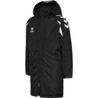 hummel Core 2.0 Bench Jacke Kinder - black/white