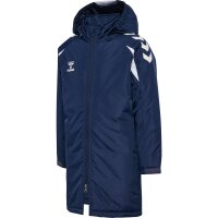 hummel Core 2.0 Bench Jacke Kinder - marine/white