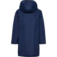 hummel Core 2.0 Bench Jacke Kinder - marine/white