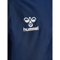 hummel Core 2.0 Bench Jacke Kinder - marine/white