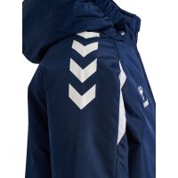 hummel Core 2.0 Bench Jacke Kinder - marine/white