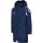 hummel Core 2.0 Bench Jacke Kinder - marine/white