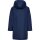 hummel Core 2.0 Bench Jacke Kinder - marine/white