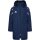 hummel Core 2.0 Bench Jacke Kinder - marine/white