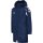 hummel Core 2.0 Bench Jacke Kinder - marine/white