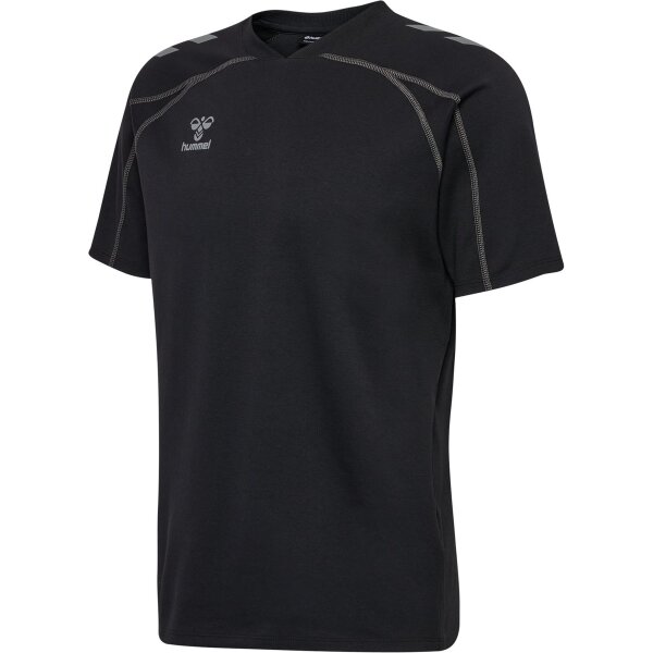 hummel Move 2.0 S/S T-Shirt Herren - black