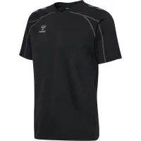 hummel Move 2.0 S/S T-Shirt Herren - black