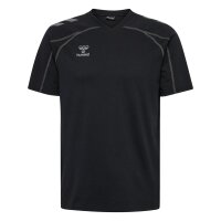 hummel Move 2.0 S/S T-Shirt Herren - black