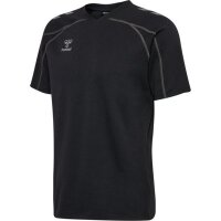 hummel Move 2.0 S/S T-Shirt Herren - black