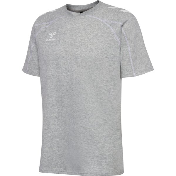hummel Move 2.0 S/S T-Shirt Herren - grey melange