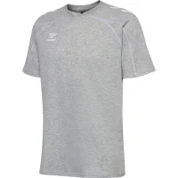 hummel Move 2.0 S/S T-Shirt Herren - grey melange
