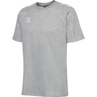 hummel Move 2.0 S/S T-Shirt Herren - grey melange