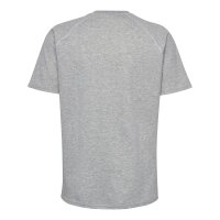 hummel Move 2.0 S/S T-Shirt Herren - grey melange