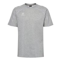 hummel Move 2.0 S/S T-Shirt Herren - grey melange