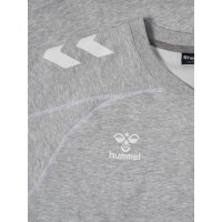 hummel Move 2.0 S/S T-Shirt Herren - grey melange