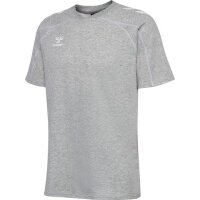hummel Move 2.0 S/S T-Shirt Herren - grey melange