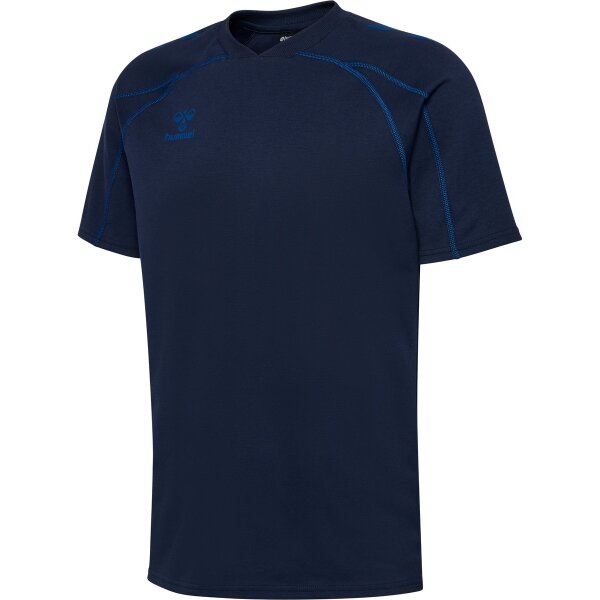 hummel Move 2.0 S/S T-Shirt Herren - marine