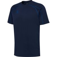 hummel Move 2.0 S/S T-Shirt Herren - marine