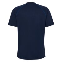 hummel Move 2.0 S/S T-Shirt Herren - marine