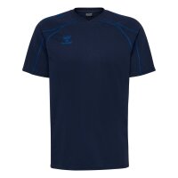 hummel Move 2.0 S/S T-Shirt Herren - marine
