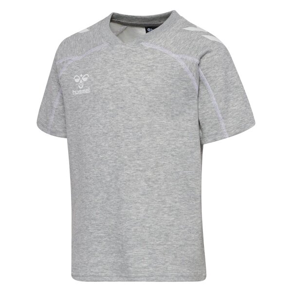 hummel Move 2.0 S/S T-Shirt Kinder - grey melange