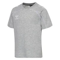 hummel Move 2.0 S/S T-Shirt Kinder - grey melange