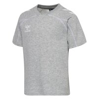 hummel Move 2.0 S/S T-Shirt Kinder - grey melange