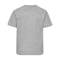 hummel Move 2.0 S/S T-Shirt Kinder - grey melange