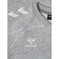 hummel Move 2.0 S/S T-Shirt Kinder - grey melange