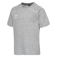 hummel Move 2.0 S/S T-Shirt Kinder - grey melange