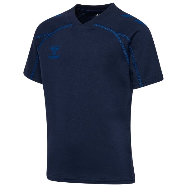 hummel Move 2.0 S/S T-Shirt Kinder - marine