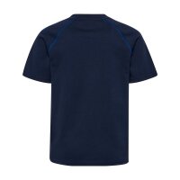 hummel Move 2.0 S/S T-Shirt Kinder - marine