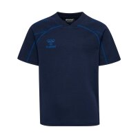 hummel Move 2.0 S/S T-Shirt Kinder - marine