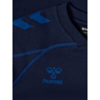 hummel Move 2.0 S/S T-Shirt Kinder - marine