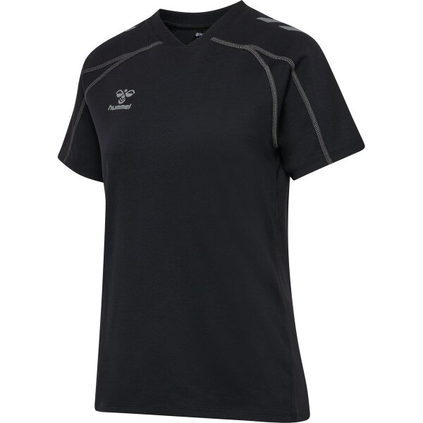 hummel Move 2.0 S/S T-Shirt Damen - black