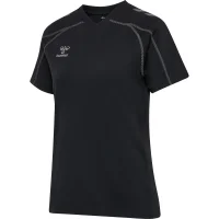 hummel Move 2.0 S/S T-Shirt Damen - black