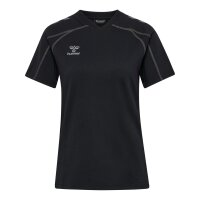 hummel Move 2.0 S/S T-Shirt Damen - black