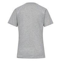 hummel Move 2.0 S/S T-Shirt Damen - grey melange