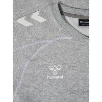 hummel Move 2.0 S/S T-Shirt Damen - grey melange
