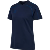 hummel Move 2.0 S/S T-Shirt Damen - marine