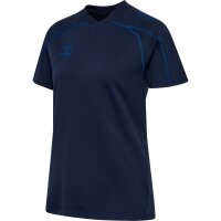 hummel Move 2.0 S/S T-Shirt Damen - marine