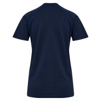 hummel Move 2.0 S/S T-Shirt Damen - marine
