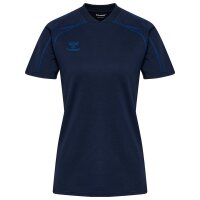 hummel Move 2.0 S/S T-Shirt Damen - marine