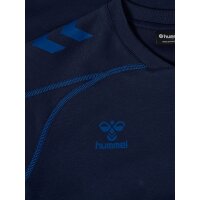 hummel Move 2.0 S/S T-Shirt Damen - marine