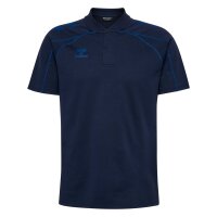 hummel Move 2.0 Polo - marine